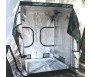 REFLECTIVE 5' x 5' x 7" HYDROPONIC INDOOR GROW ROOM TENT GREENHOUSE 100% Mylar